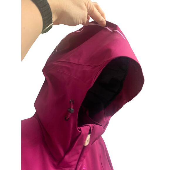 KJUS Women’s Small Ski Jacket Magenta Waterproof Insulated Performance Outerwear - Picture 5 of 12